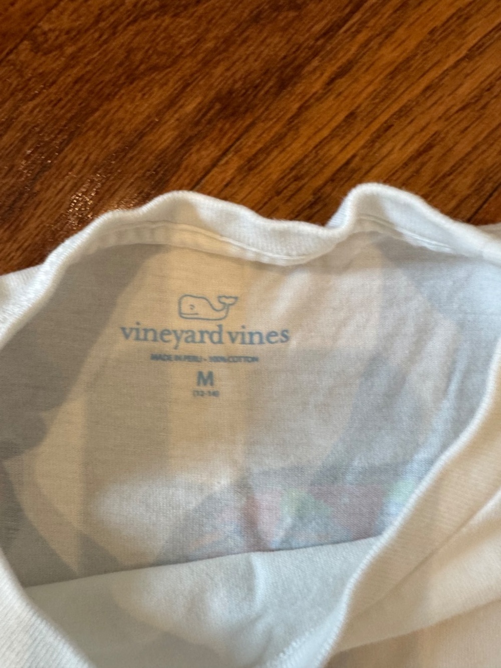 White Vineyard Vines long sleeve T-shirt - Picture 2 of 3